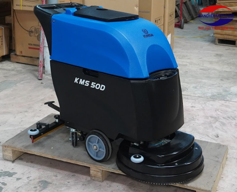 Máy đánh sàn liên hợp công nghiệp được ứng dụng trong nhiều lĩnh vực